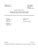 MIL MIL-G-80228B Notice 1 - Cancellation PDF