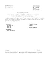 MIL MIL-G-80268A Notice 1 - Cancellation PDF