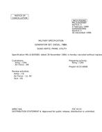 MIL MIL-G-82058D Notice 3 - Cancellation PDF
