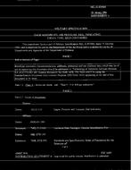 MIL MIL-G-8348H Amendment 1 PDF