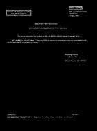 MIL MIL-G-83872A Notice 1 - Inactivation PDF