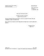 MIL MIL-G-85231 Notice 1 - Inactivation PDF
