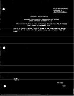 MIL MIL-H-001293C Amendment 1 PDF