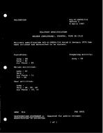 MIL MIL-H-10056/11E Notice 1 - Validation PDF