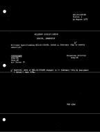 MIL MIL-H-10249B Notice 1 - Cancellation PDF