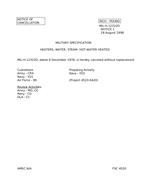 MIL MIL-H-12322D Notice 1 - Cancellation PDF