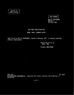 MIL MIL-H-13367B Notice 1 - Cancellation PDF