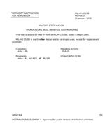 MIL MIL-H-13528B Notice 3 - Inactivation PDF
