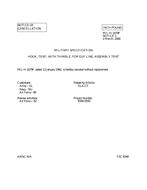 MIL MIL-H-1679F Notice 1 - Cancellation PDF
