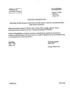 MIL MIL-H-17660D Notice 1 - Cancellation PDF