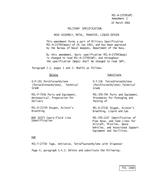 MIL MIL-H-23799 Amendment 1 PDF