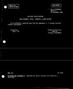 MIL MIL-H-23799 Notice 1 - Cancellation PDF