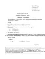 MIL MIL-H-2514D PDF