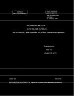 MIL MIL-H-43606C Notice 1 - Cancellation PDF