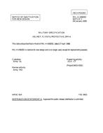 MIL MIL-H-43925D Notice 1 - Inactivation PDF