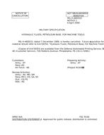MIL MIL-H-46001D Notice 1 - Cancellation PDF