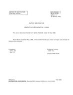 MIL MIL-H-58108 Notice 1 - Inactivation PDF