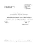 MIL MIL-H-62185 Notice 1 - Inactivation PDF