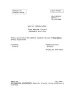 MIL MIL-H-65054 Notice 1 - Cancellation PDF