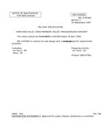 MIL MIL-H-6536D Notice 1 - Inactivation PDF