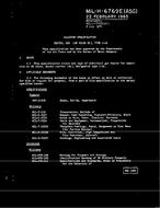 MIL MIL-H-6769E PDF