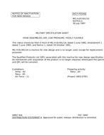 MIL MIL-H-81581/1A Notice 2 - Inactivation PDF
