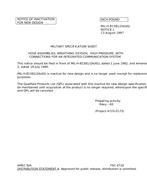 MIL MIL-H-81581/2A Notice 1 - Inactivation PDF