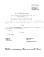 MIL MIL-H-81581/7 Amendment 1 PDF