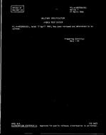 MIL MIL-H-85330A Notice 1 - Validation PDF