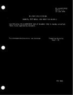 MIL MIL-H-8547 Notice 1 - Cancellation PDF