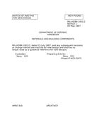 MIL MIL-HDBK-1001/2 Notice 1 - Inactivation PDF