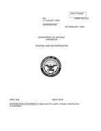 MIL MIL-HDBK-1001/5 PDF