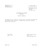 MIL MIL-HDBK-1003/12 Notice 1 - Cancellation PDF