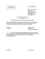 MIL MIL-HDBK-1003/19 Notice 1 - Cancellation PDF