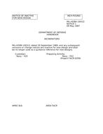 MIL MIL-HDBK-1003/2 Notice 1 - Inactivation PDF