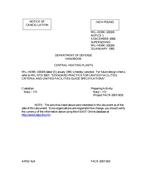 MIL MIL-HDBK-1003/6 Notice 1 - Cancellation PDF