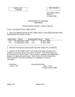 MIL MIL-HDBK-1003/7 Change Notice 1 PDF