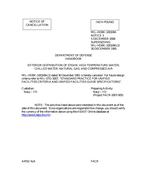 MIL MIL-HDBK-1003/8A Notice 3 - Cancellation PDF