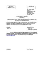 MIL MIL-HDBK-1004/5 Notice 1 - Cancellation PDF