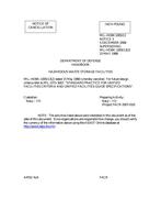 MIL MIL-HDBK-1005/13 Notice 3 - Cancellation PDF