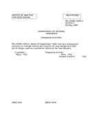MIL MIL-HDBK-1005/3 Notice 1 - Inactivation PDF
