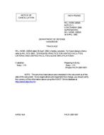 MIL MIL-HDBK-1005/6 Notice 1 - Cancellation PDF