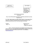 MIL MIL-HDBK-1006/1A Notice 1 - Cancellation PDF