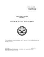MIL MIL-HDBK-1013/14 PDF