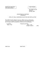 MIL MIL-HDBK-1013/5 Notice 1 - Inactivation PDF