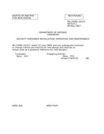 MIL MIL-HDBK-1013/7 Notice 1 - Inactivation PDF