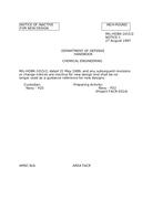 MIL MIL-HDBK-1015/2 Notice 1 - Inactivation PDF