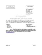 MIL MIL-HDBK-1023/4 Notice 1 - Cancellation PDF