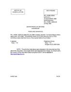 MIL MIL-HDBK-1025/1 Notice 1 - Cancellation PDF