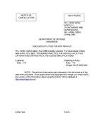 MIL MIL-HDBK-1025/2 Notice 1 - Cancellation PDF